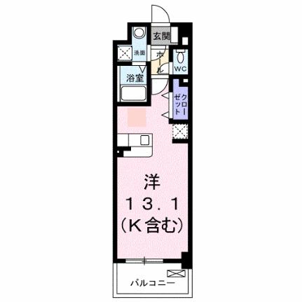 多の津5丁目マンション 1005｜福岡県福岡市東区多の津５丁目(賃貸マンション1R・10階・32.03㎡)の写真 その2