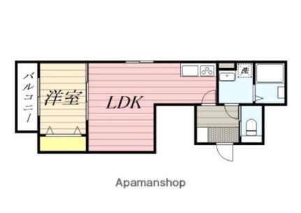 カトレア春日西 102｜福岡県春日市下白水北７丁目(賃貸アパート1LDK・1階・36.92㎡)の写真 その2