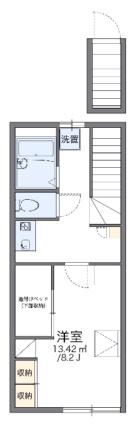 レオパレスリベイラ　ＤＯＩ 202 ｜ 福岡県福岡市東区土井２丁目（賃貸アパート1K・2階・26.08㎡） その2