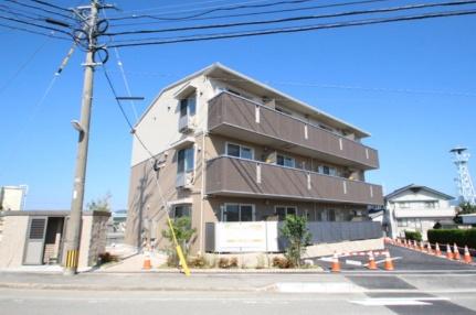 Ｄーｒｏｏｍ戸原東 301 ｜ 福岡県糟屋郡粕屋町戸原東３丁目（賃貸アパート1LDK・3階・45.02㎡） その1