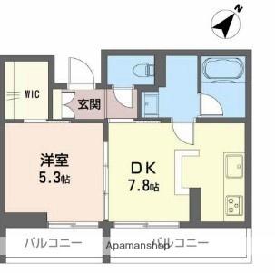 シャーメゾンスプリングデイズ 202｜福岡県春日市大和町３丁目(賃貸アパート1DK・2階・34.68㎡)の写真 その2