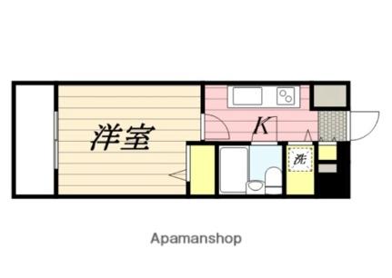 ラ・レジダンス・ド・ミディー 510｜鹿児島県鹿児島市宇宿１丁目(賃貸マンション1K・5階・19.60㎡)の写真 その2