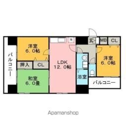 西鉄久留米駅 7.0万円