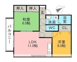 御井駅 4.2万円