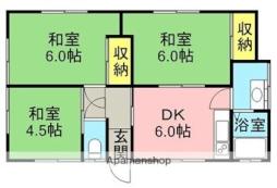 🉐敷金礼金0円！🉐西鉄甘木線 甘木駅 徒歩18分