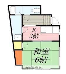 🉐敷金礼金0円！🉐甘木鉄道 甘木駅 徒歩6分