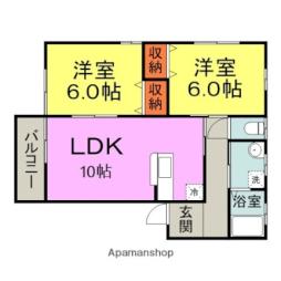 🉐敷金礼金0円！🉐西鉄甘木線 甘木駅 徒歩8分