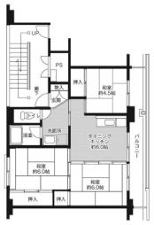 🉐敷金礼金0円！🉐ビレッジハウス津水1号棟