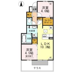 筑後吉井駅 5.4万円