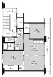 🉐敷金礼金0円！🉐ビレッジハウス江上2号棟