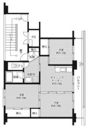 🉐敷金礼金0円！🉐ビレッジハウス伊川2号棟