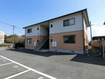 福岡県三井郡大刀洗町大字山隈(賃貸アパート2LDK・2階・54.81㎡)の写真 その1