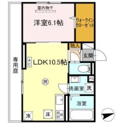 久留米大学前駅 7.7万円