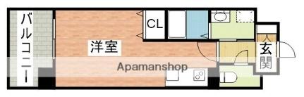 レブリアント鳥栖 ｜佐賀県鳥栖市大正町(賃貸マンション1K・2階・29.47㎡)の写真 その2