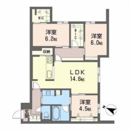 辛島町駅 19.5万円