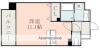 ChelseaManor新屋敷5階5.3万円