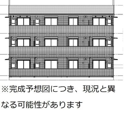 （仮）Ｄーｒｏｏｍ錦町 202｜熊本県八代市錦町(賃貸アパート1LDK・2階・40.05㎡)の写真 その1