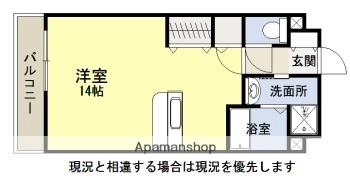 ｗｉｌｌＤｏ八代 803｜熊本県八代市本町２丁目(賃貸マンション1R・8階・35.66㎡)の写真 その2