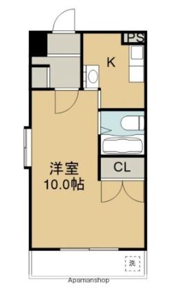 アーバングリーン六本松 312｜大分県大分市大字下郡(賃貸マンション1K・3階・26.60㎡)の写真 その2