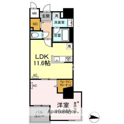 Ｐａｒｋ　Ａｖｅｎｕｅ　Ｅａｓｔ 301 ｜ 大分県大分市東大道２丁目（賃貸マンション1LDK・3階・53.62㎡） その2