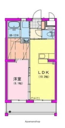 （仮称）都城下川東2丁目マンション 403｜宮崎県都城市下川東２丁目(賃貸マンション1LDK・4階・41.00㎡)の写真 その2