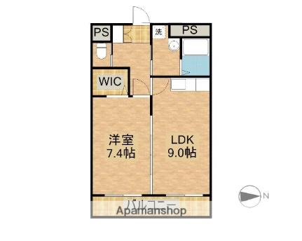 宮崎県宮崎市清武町今泉甲（賃貸マンション1LDK・7階・40.30㎡） その2