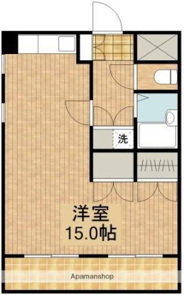 宮崎県宮崎市大字赤江（賃貸マンション1LDK・2階・35.70㎡） その2