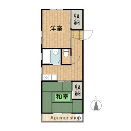 コーポナガトモ 305｜宮崎県宮崎市大字恒久(賃貸マンション2DK・3階・39.66㎡)の写真 その2