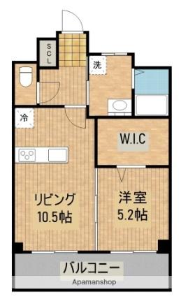 Ｍ’ｓ　ｏｕｅｓｔ　ｔｏｗｅｒ 405 ｜ 宮崎県宮崎市橘通西５丁目（賃貸マンション1LDK・4階・38.75㎡） その2